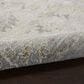 Nourison Infinite 2"3" x 10"2" Light Grey Runner, , large