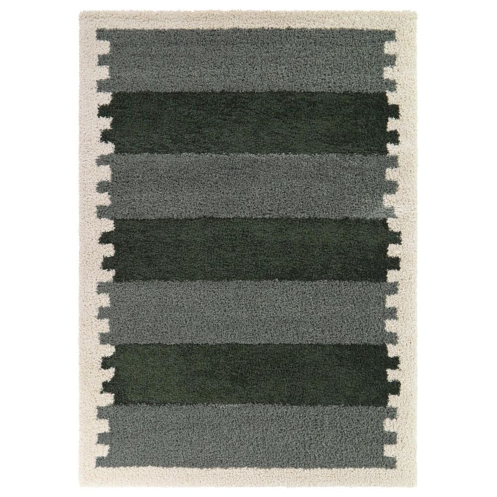 Balta Rugs Stella Caproni Grey 5"3" x 7" Area Rug, , large