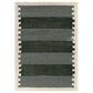 Balta Rugs Stella Caproni Grey 5"3" x 7" Area Rug, , large
