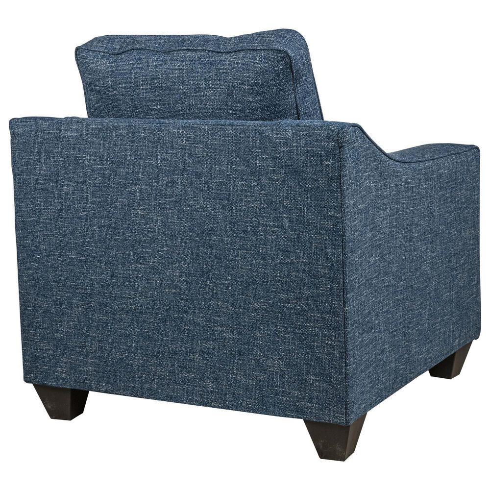 J Cooper USA Accent Chair in Galaxy Blue, , large