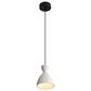 Golden Lighting Aethera 7" 1-Light LED Pendant in White Sandstone, , large