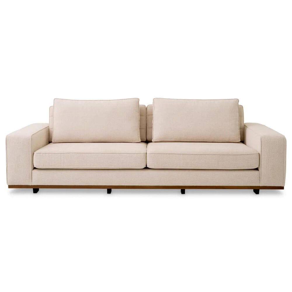 Eichholtz Aurora S Stationary Sofa in Nuoro Beige, , large