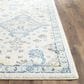 Safavieh Evoke EVK224C-211 2"2" x 11" Ivory/Light Blue Runner, , large