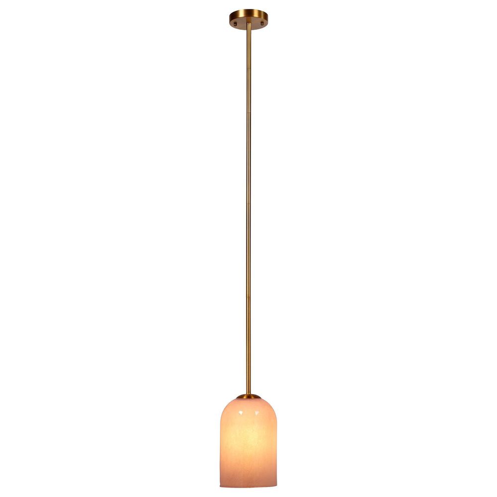 Jamie Young Direct Ship Colt 1-Light Pendant in Pink, , large