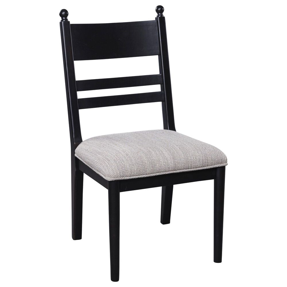 Ashley Greddinton 7-Piece Rectangular Dining Set in Medium Brown and Black, , large