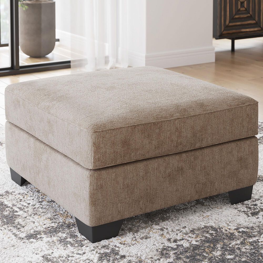 Ashley Olten Oversized Accent Ottoman in Mocha, , large