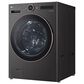 LG 5.0 Cu.Ft. Ultra Large Capacity Front Load Washer with TurboWash360 In Black, , large