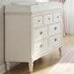 Eastern Shore Elsa Dresser and Changer Top in Lace, , large