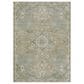 Oriental Weavers Maeve MAE12 Grey and Blue 7"10" x 10"10" Area Rug, , large