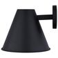 Vaxcel Smith 10" 1-Light Outdoor Wall Sconce in Textured Black, , large