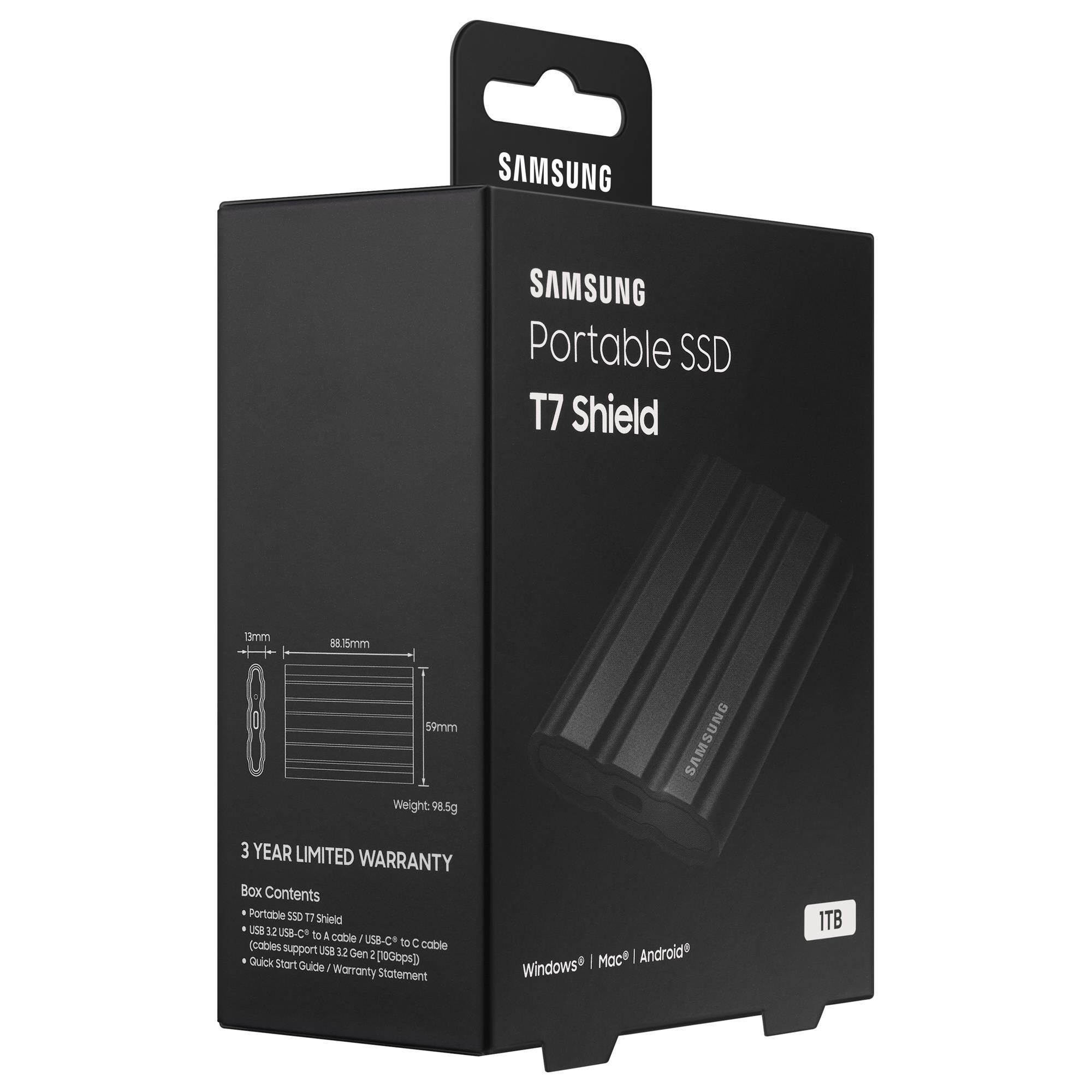 Samsung Portable SSD 1TB T7 外付けSSD 【公式通販】