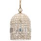 Splendor Living Ashford 1-Light Chandelier in Gold, , large