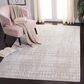Safavieh Webster WBS338B 4" x 6" Grey and Beige Area Rug, , large