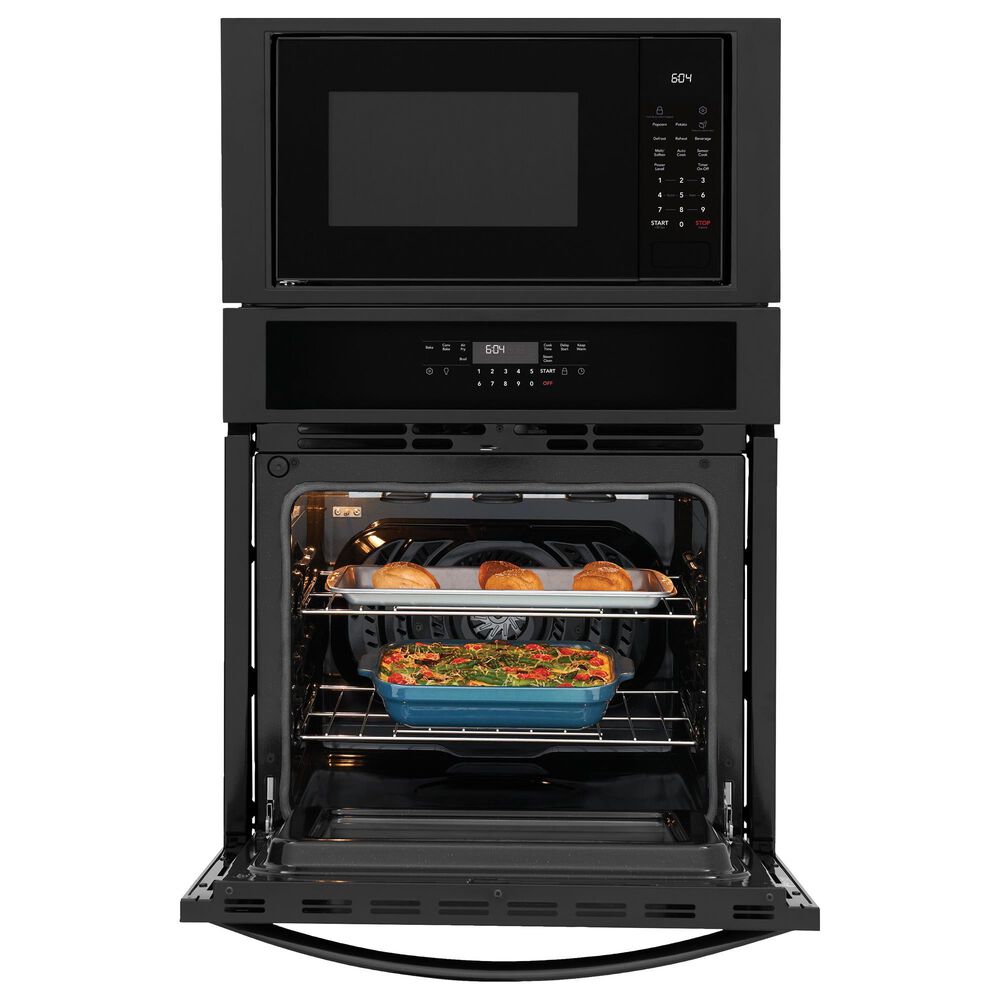 Frigidaire 27" Microwave Combination Oven with Air Fry in Black, , large