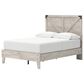 Ashley Shawburn Full Platform Bed in Gray, , large