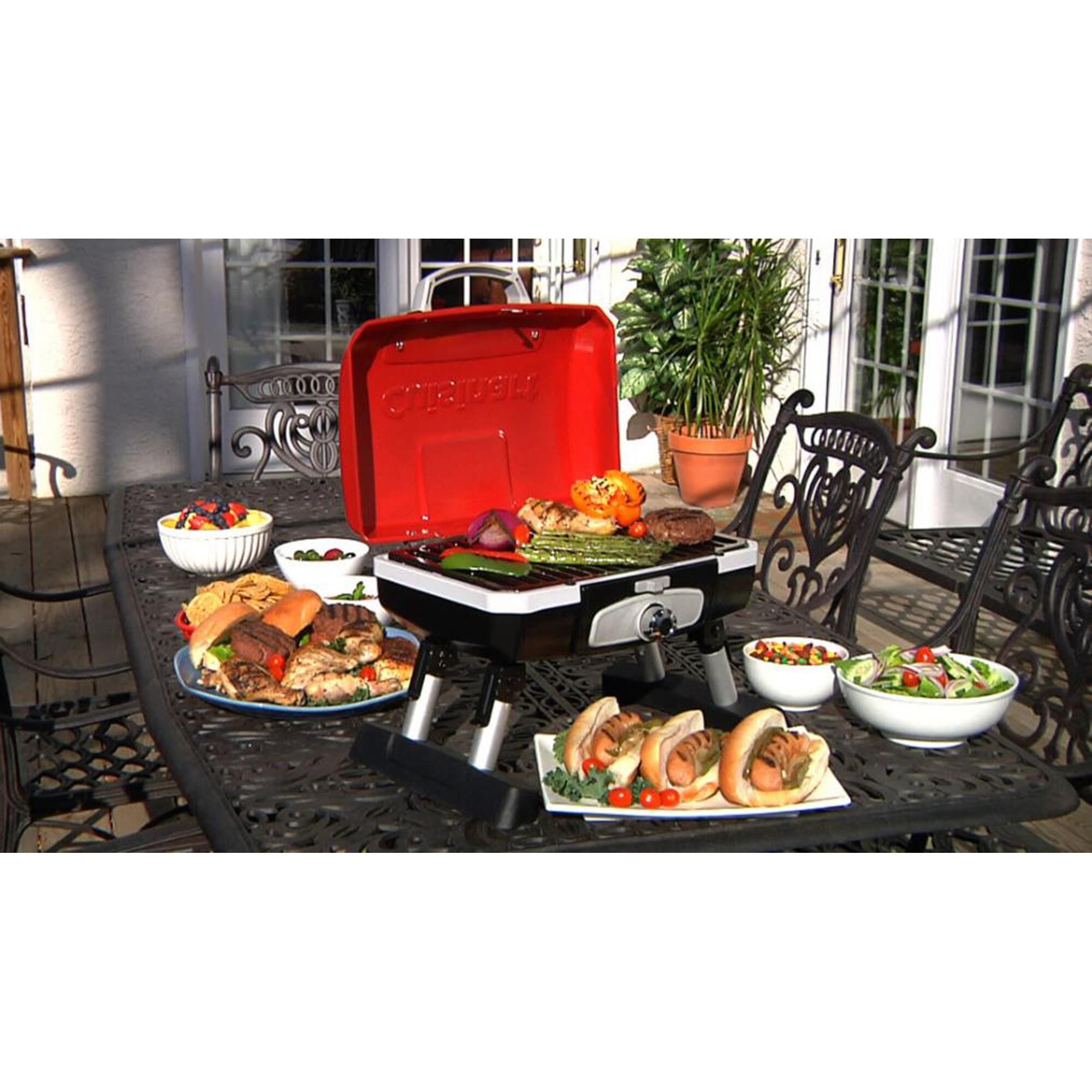 Cuisinart petit gourmet hotsell portable gas grill