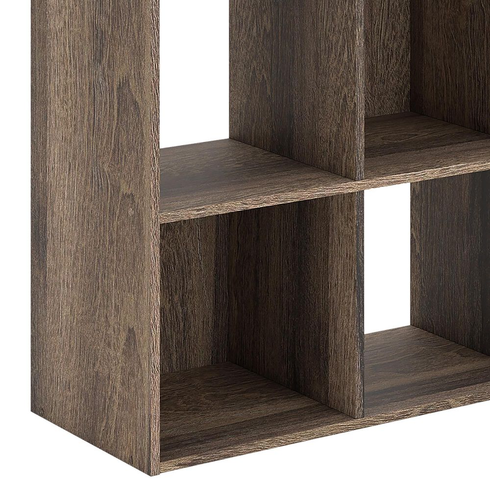 Ashley Shallifer 9-Cube Organizer in Brown, , large