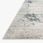 Loloi Sienne SIE-02 12"2" x 15" Ivory and Ocean Area Rug, , large
