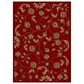 Radici USA Como 1835 Red 7"9" x 11" Area Rug, , large