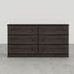 Lemoore Essential 59" 6-Drawer Dresser in Grey Walnut, , large