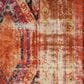 Safavieh Monaco MNC222H-28 2"2" x 8" Orange/Multi Runner, , large
