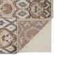 Feizy Beall 7"9" x 9"9" Gray and Brown Area Rug, , large