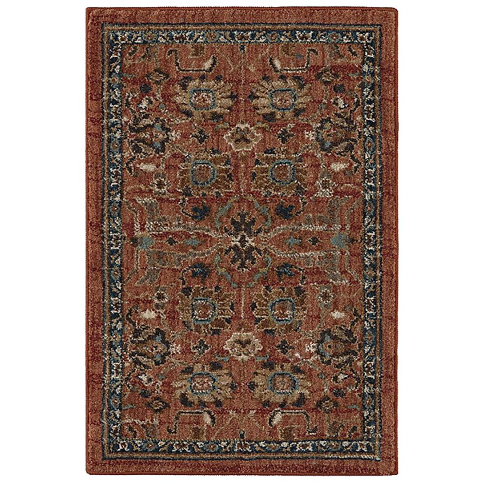 Karastan Spice Market Keralam 90936-20044 2" x 3" Spice  Area Rug, , large