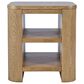 Waltham Janzen End Table with Lower Shelves in Cascade Oak, , large
