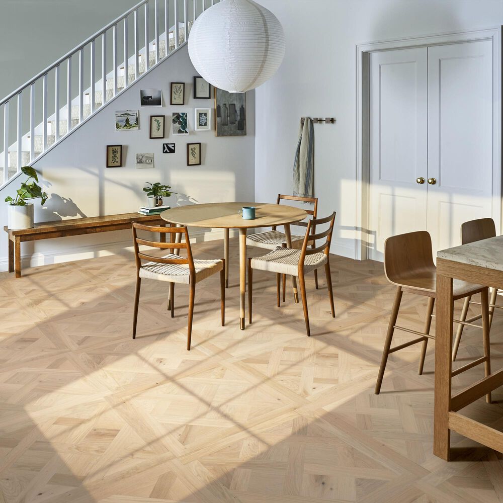 Anderson Tuftex Provincial Parquet Parchment Oak Hardwood, , large