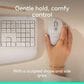 Logitech Signature Comfort Plus Wireless Mouse in Off-White, , large
