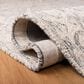 Safavieh Micro-Loop Oriental 2"3" x 11" Charcoal and Ivory Runner, , large