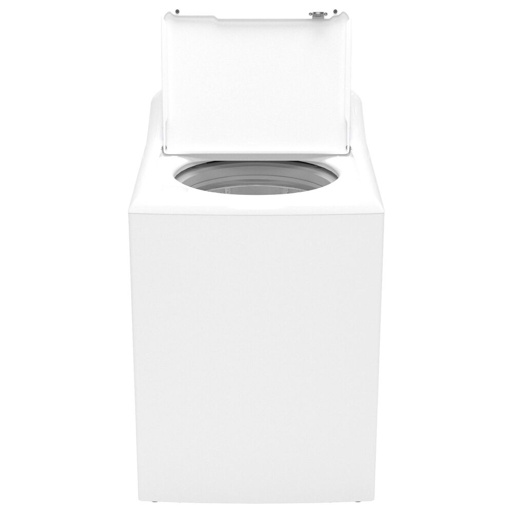 Hotpoint 4.0 Cu. Ft. Top Load Washer and 6.2 Cu. Ft. Electric Dryer Laundry Pair in White, , large