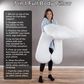 Timberlake 7-in-1 Full Body Pillow with Removable Cover in White, , large