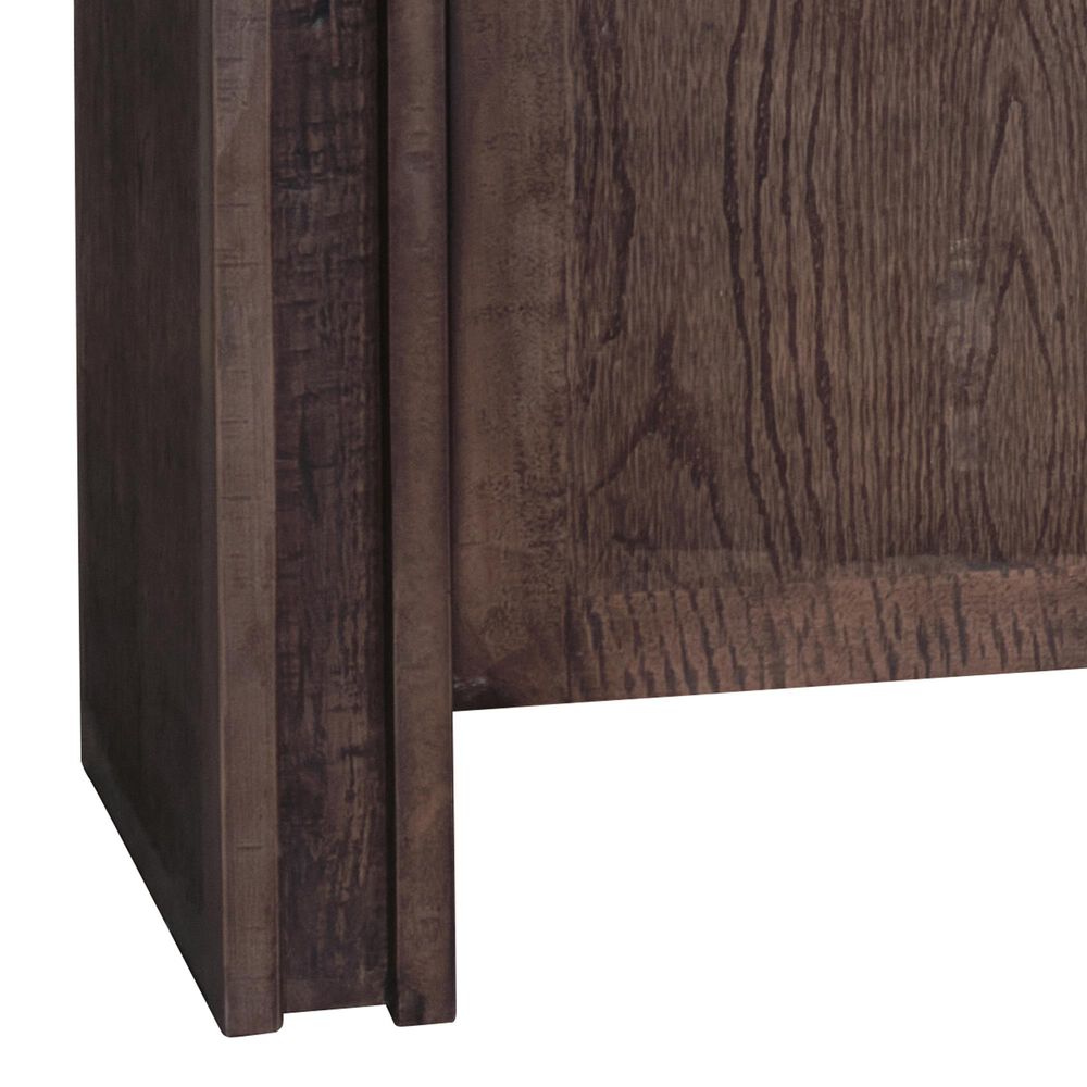 Heirloom Home Maddux 4-Door Console in Winston Brown and Hammered Bronze, , large