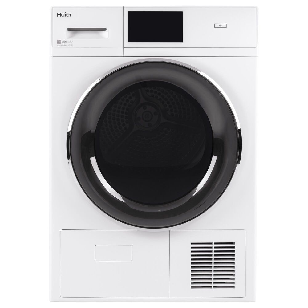 Haier 4.1 Cu. Ft. Front Load Electric Dryer in White, , large