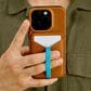 Bluebonnet Cases Minimalist Full-Grain Leather Case with MagSafe for iPhone 16 Pro in Saddle Tan, , large