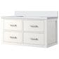 Lexora Home Castor 36" Single Bathroom Vanity in White with 2 cm White Quartz Top and Rectangular Sink, , large