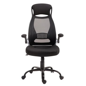 New Era Holding Group LTD Executive Desk Chair in Black Mesh, , large