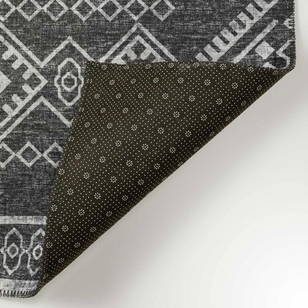 Dalyn Rug Company Sedona SN14 2&#39;3&quot; x 7&#39;6&quot; Midnight Indoor/Outdoor Area Performance Rug, , large