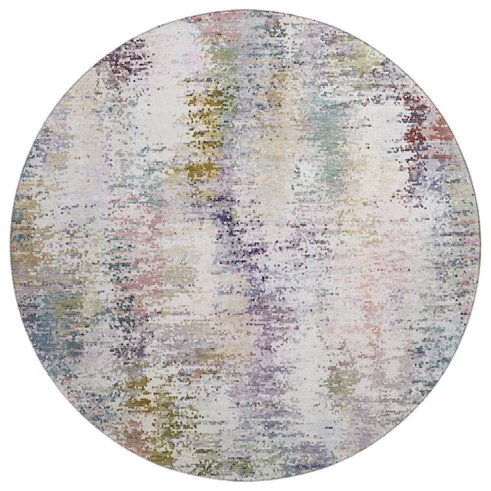 Dalyn Rug Company Lumara Confetti 8" Round Area Rug, , large