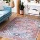 Safavieh Serapi 4" x 6" Rust and Ivory Area Rug, , large