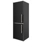 Forno Custodia 10.3 Cu. Ft. Bottom Freezer Refrigerator with Left Swing and Ice Maker in Black, , large