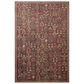 Rifle Paper Co. x Loloi Edinburgh Merlot and Multicolor 2" x 5" Runner, , large