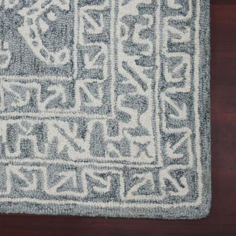 Amer Rugs Boston 2&#39; x 3&#39; Slate Gray Area Rug, , large