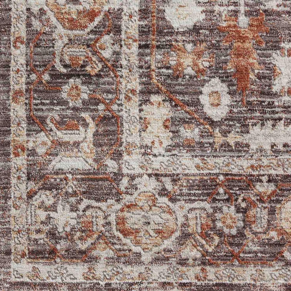 Loloi Bonney 2&#39; x 3&#39; Charcoal and Spice Area Rug, , large