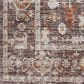 Loloi Bonney 2" x 3" Charcoal and Spice Area Rug, , large