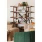 Ashley Lyncott 70" Bookcase in Brown, , large