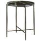Slatehouse Luma End Table in Black and Dark Green, , large