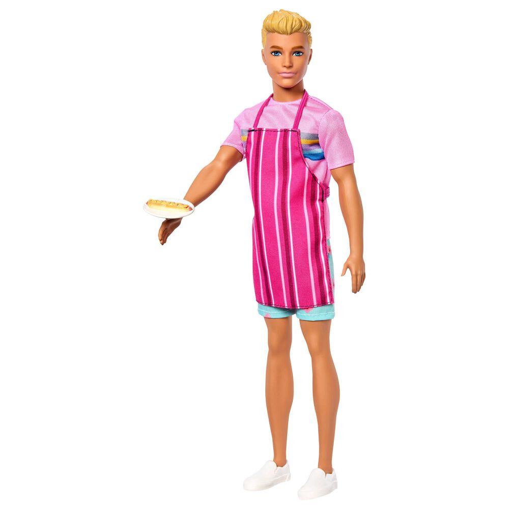 Barbie Beach Detectives Ken Doll with Signature Outfit in Multicolor, , large