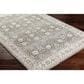 Surya Dresden Deep Teal, Taupe, Dusty Sage, Off-White, Light Gray, Mustard and Olive 6"7" x 9"6" Area Rug, , large